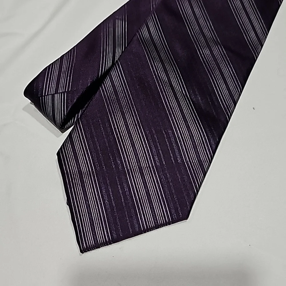 Perry Ellis Potfolio Men's Tie - Picture 5 of 8